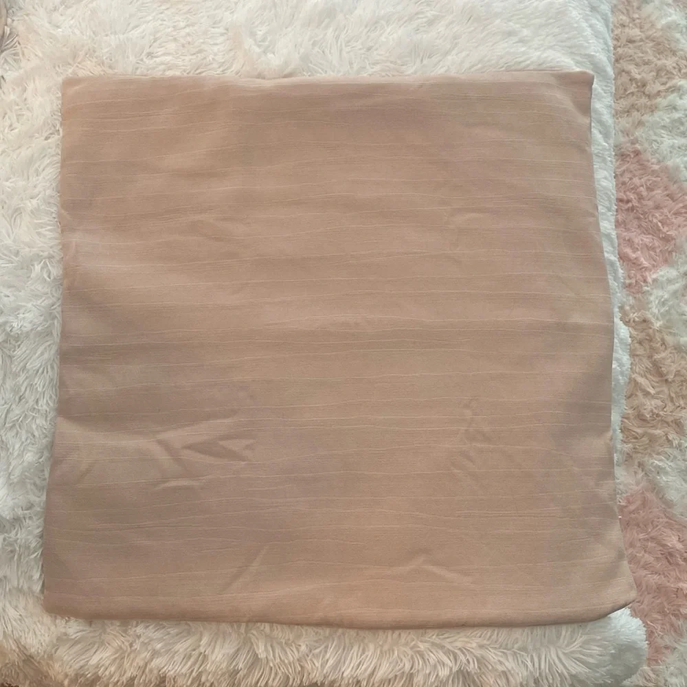 2 Chenille throw pillow covers